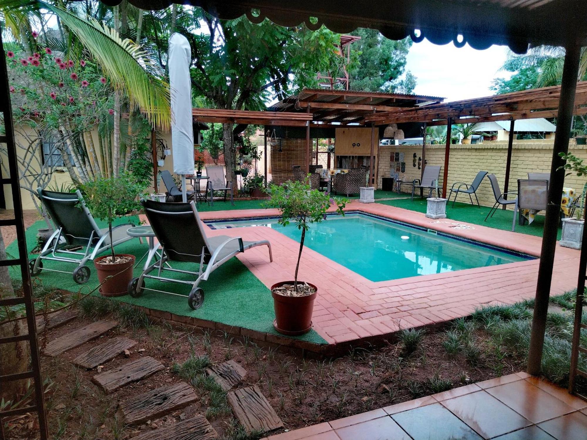 Africas Eden Guesthouse Mookgophong Exterior foto